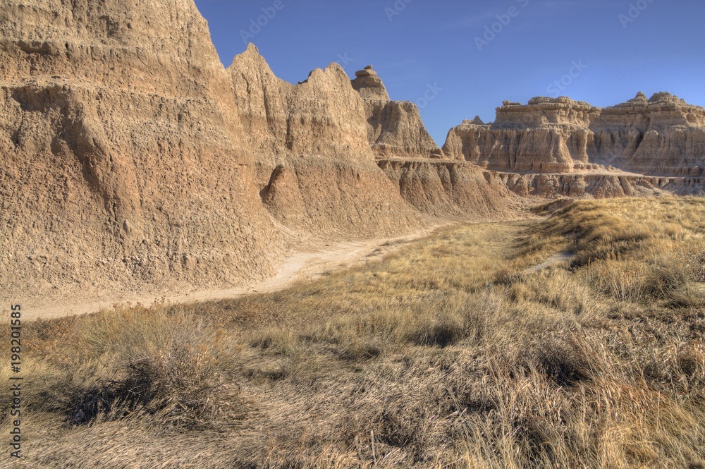 Badlands National Park, South Dakota Badlands National Park, South Dakota