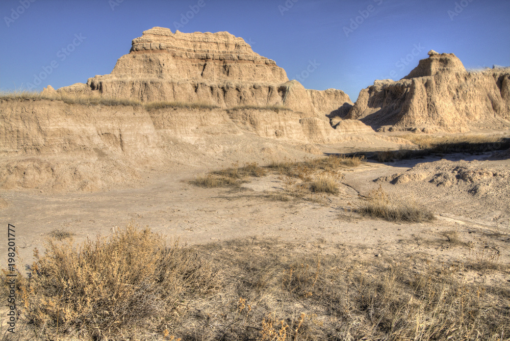 Badlands National Park, South Dakota Badlands National Park, South Dakota