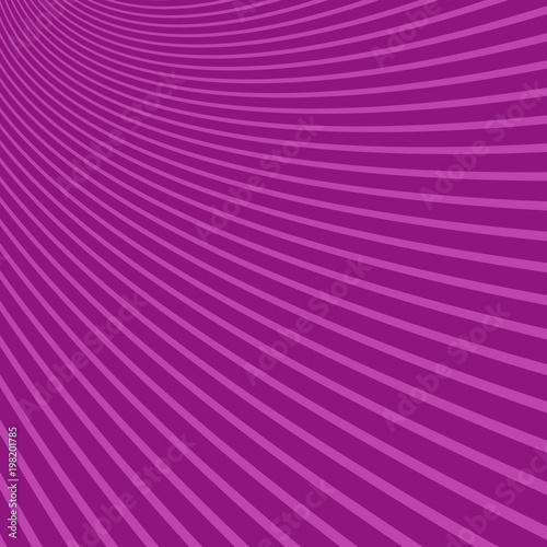 Spiral background - vector graphic from spun rays