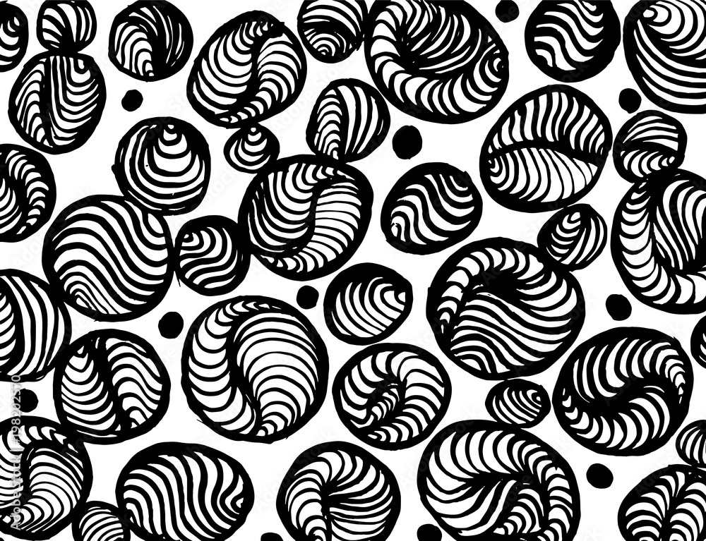 Brush stroke pattern. Watercolor. Brush stroke pattern. Watercolor.