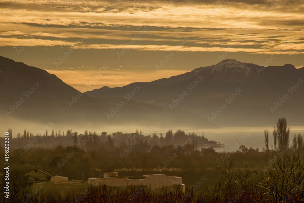 Fototapeta premium Sunset