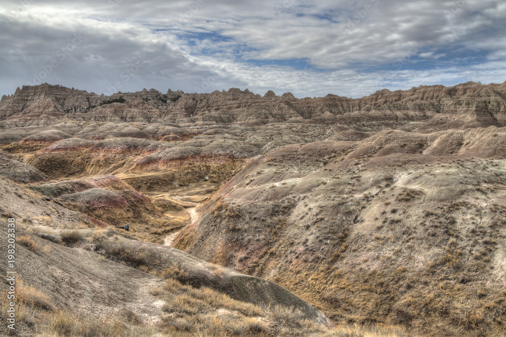 Badlands National Park, South Dakota