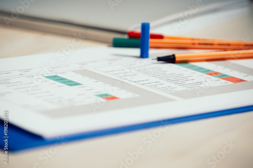 Schedule Quality Metrics report planning