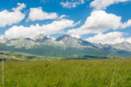 High Tatras in Slovakia © Michal