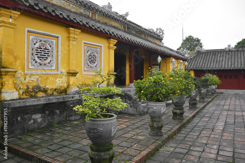 The Truong Sanh Residence in the Imperial City, Hue, Vietnam 