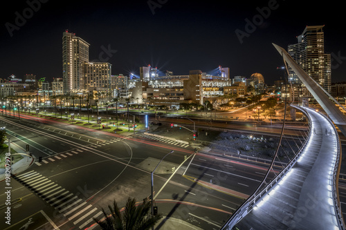 Obraz na płótnie San Diego Crossroads w salonie