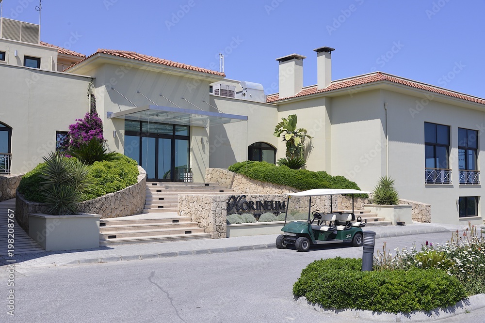 Fototapeta premium Nord Zypern, Golf, Korineum Golf & Beach Resort