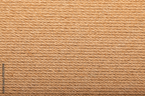 hemp rope in the form of a background