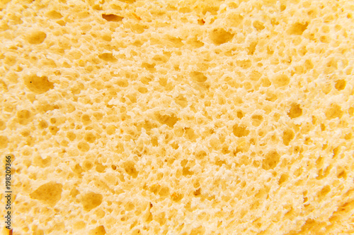 the texture of white bread