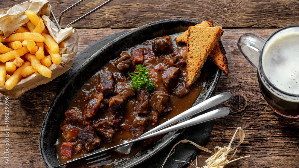 carbonnade Flamande 7 Stock Photo | Adobe Stock