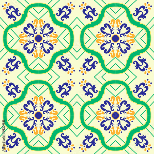 Pattern mosaic murals mural vector water vintage  ornamental tile mosaic geometric floral carpet