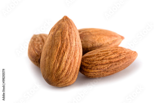 heap of almonds