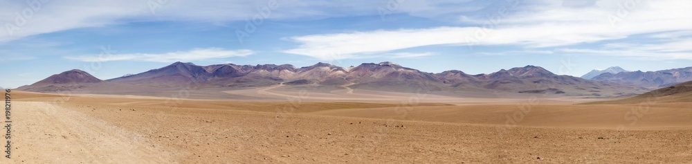 Dali Desert in Bolivia