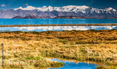 Nice view of Pamir in Tajikistan