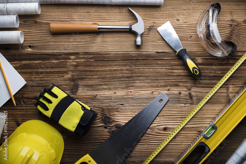Bilde på lerret Construction and renovation concept