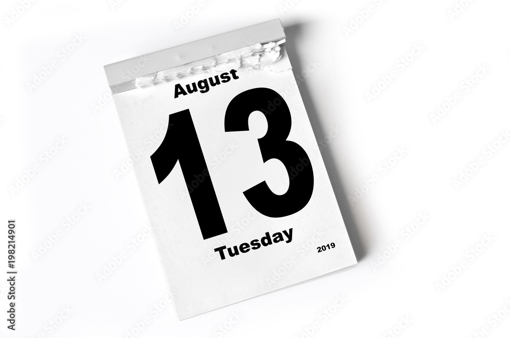 13. August 2019 13. August 2019