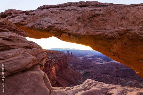 Mesa Arch at sunrise, Arches National Park