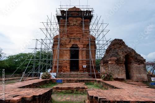 Cham towers, Phan Thiet , Binh Thuan photo