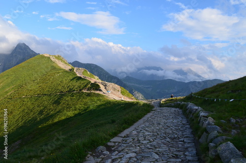 Tatry, popłudnie na Kasprowym Wierchu photo