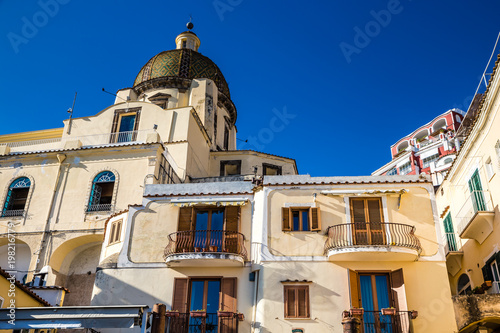 Church of Santa Maria Assunta - Amalfi Coast,Italy © zm_photo