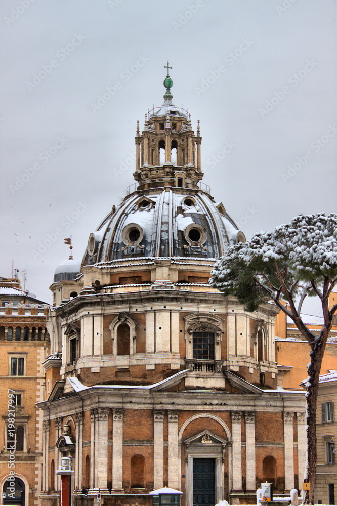 Church of the Most Holy Name of Mary in Rome, Italy