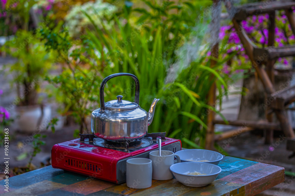 Picnic kettle cheap