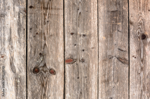 Background with a beautiful texture of the wall of the old boards