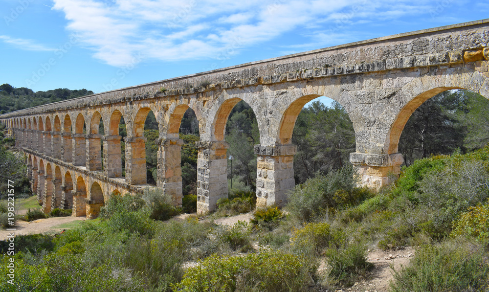 Acueducto de les Ferreres, en Tarragona


                          