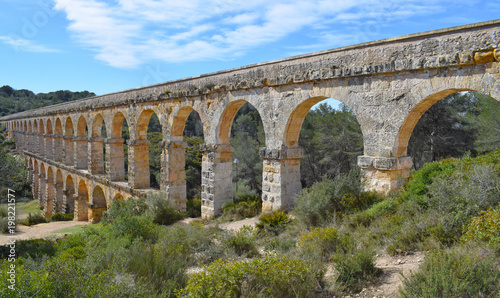 Acueducto de les Ferreres, en Tarragona


                          