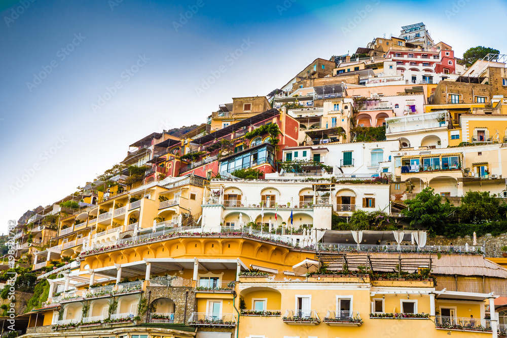 Positano - Amalfi Coast, Salerno, Campania, Italy