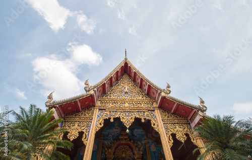 Wat Thakham is located in Chiang Mai ,Thailand photo