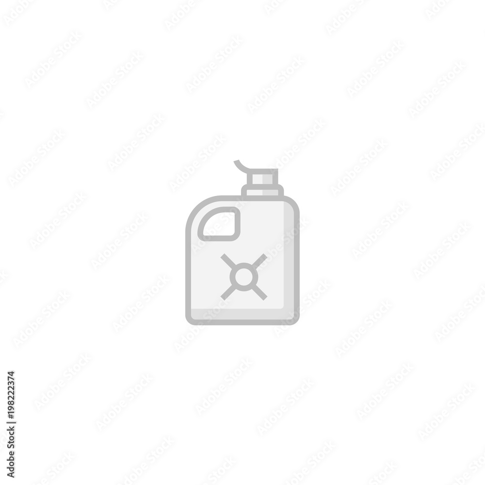 canister vector icon canister vector icon
