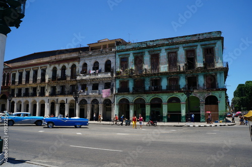 Alte Gebäude in Havanna