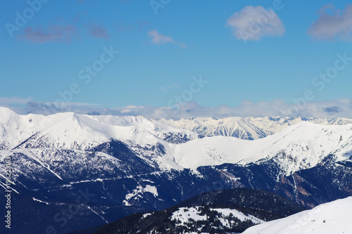 зимний горный пейзаж © eevlada