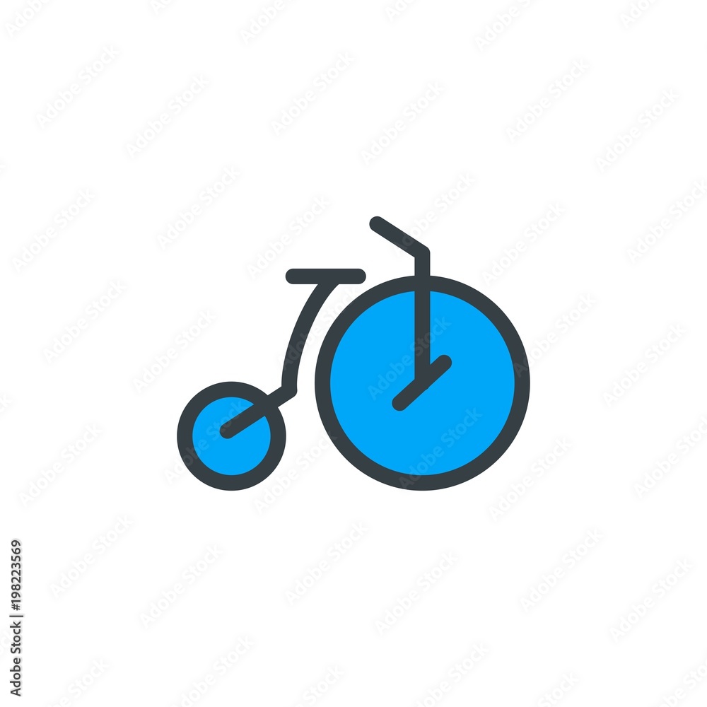 circus bicycle flat vector icon. Modern simple isolated sign. Pixel perfect vector illustration for logo, website, mobile app and other designs circus bicycle flat vector icon. Modern simple isolated sign. Pixel perfect vector illustration for logo, website, mobile app and other designs