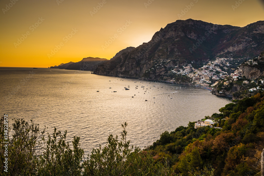 Positano - Amalfi Coast, Salerno, Campania, Italy