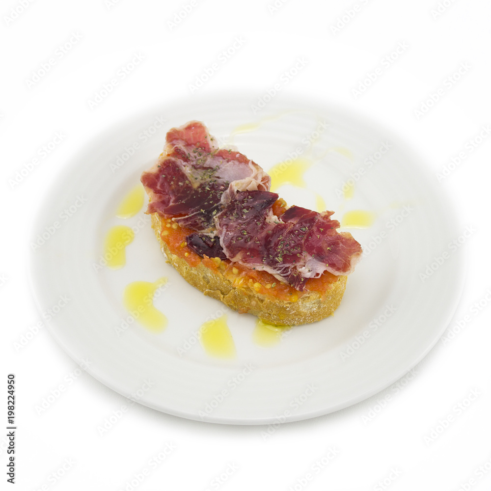 Pantumaca, receta típica de Cataluña. Pantumaca, receta típica de Cataluña.