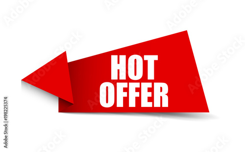 banner hot offer