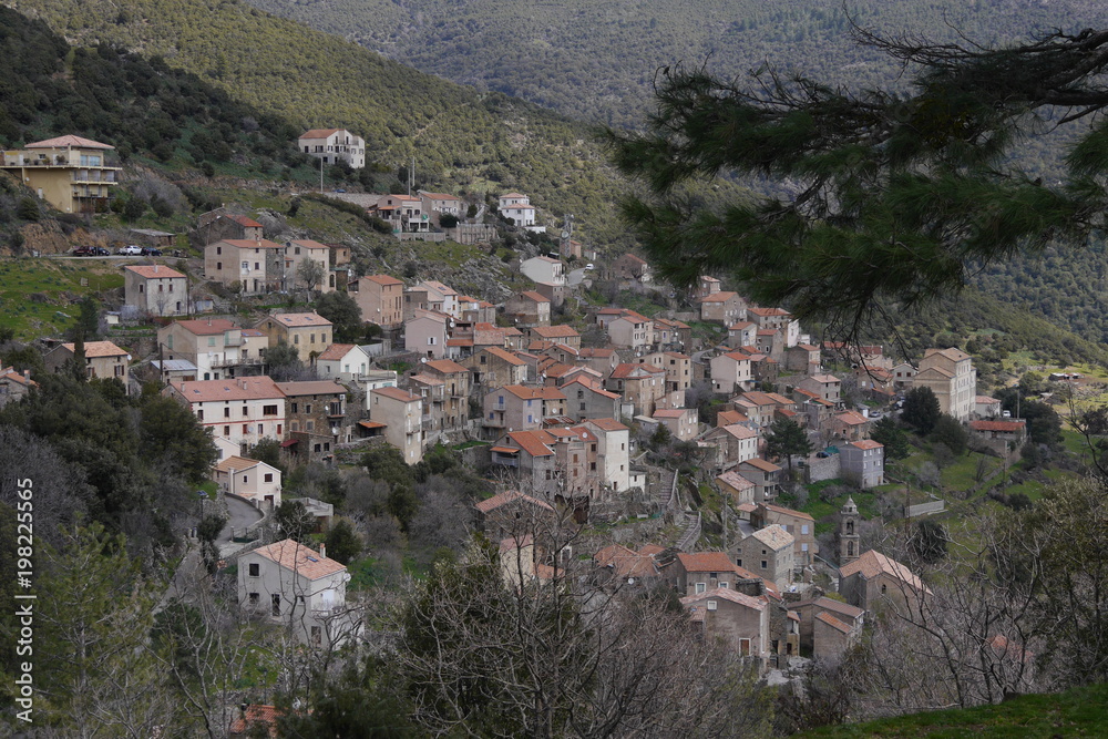 Asco, Hochgebirge Korsika