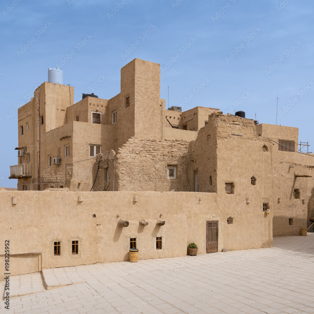 Residential buildings at the Monastery of Saint Paul the Anchorite (aka Monastery of the Tigers), dates to the fifth century AD and located in the Eastern Desert, near the Red Sea mountains, Egypt Residential buildings at the Monastery of Saint Paul the Anchorite (aka Monastery of the Tigers), dates to the fifth century AD and located in the Eastern Desert, near the Red Sea mountains, Egypt