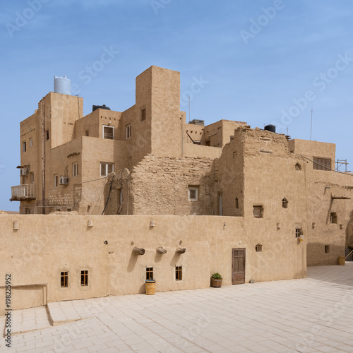 Residential buildings at the Monastery of Saint Paul the Anchorite (aka Monastery of the Tigers), dates to the fifth century AD and located in the Eastern Desert, near the Red Sea mountains, Egypt