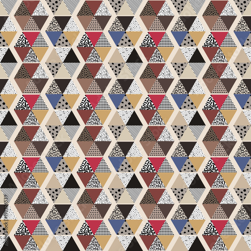 Seamless quilt pattern.