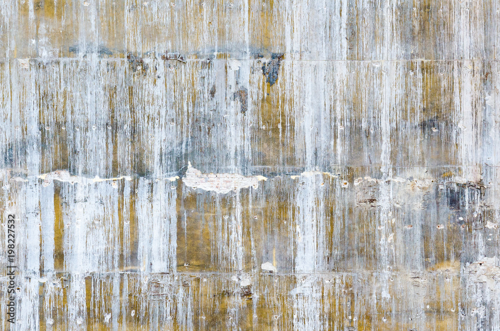 Zdjęcie Stock Texture of old white unique wall for background, Damaged