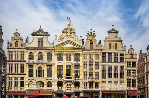 La Maison des Brasseurs, Brussels, Belgium