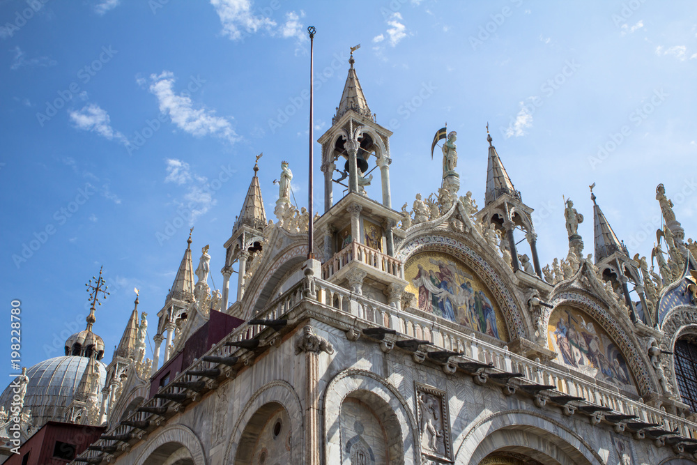 Basilica di San Marco in Venice, Italy Basilica di San Marco in Venice, Italy