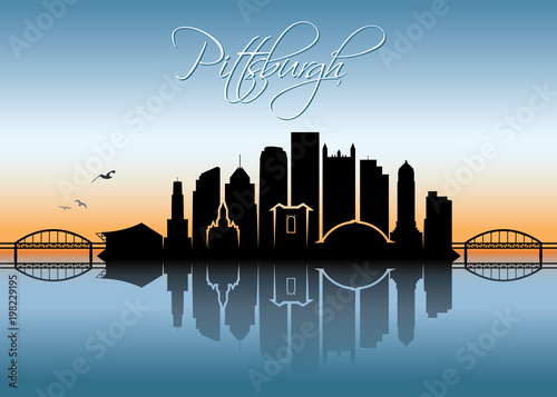 Pittsburgh skyline - Pennsylvania