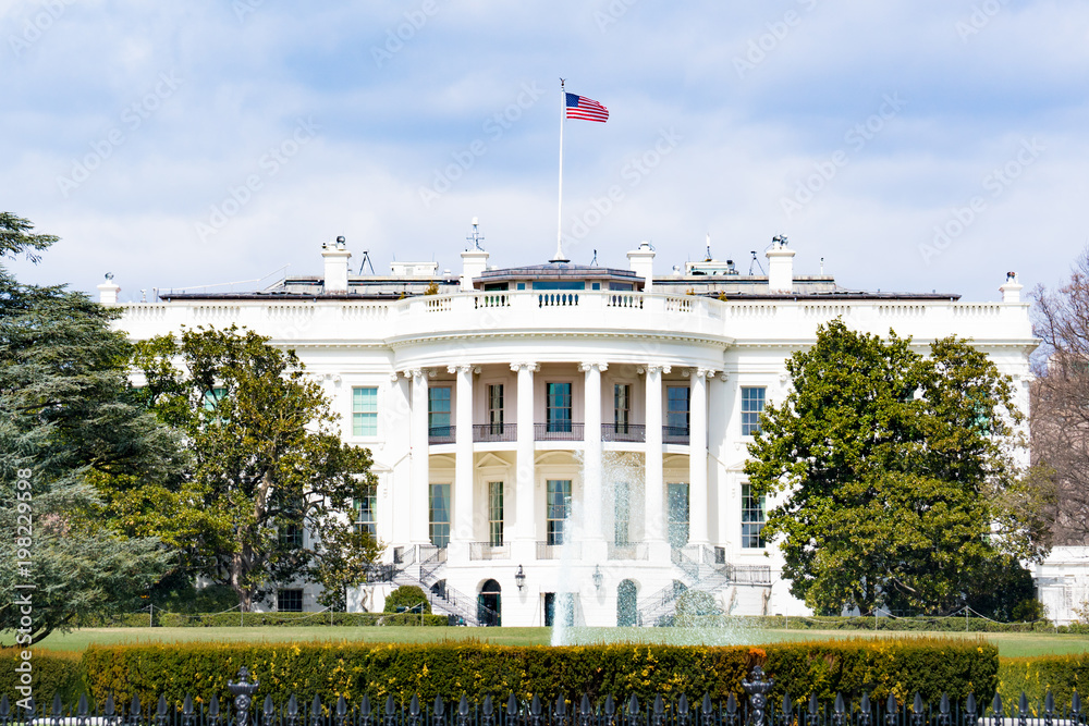 Obraz premium White House in Washinton, DC