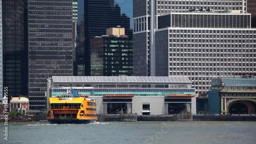 Staten Island Ferry Sails Into NYC