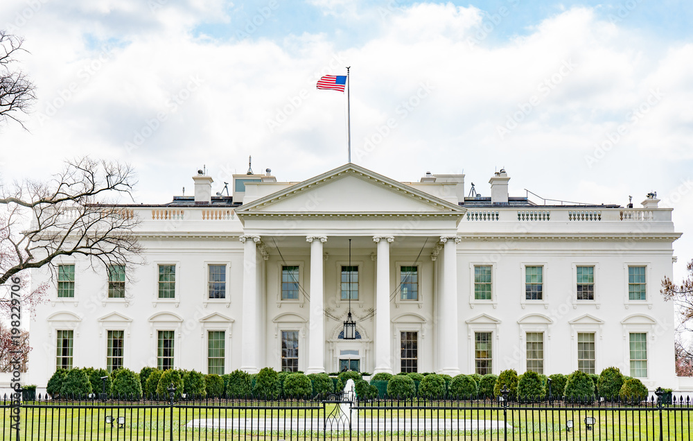 Obraz premium White House in Washinton, DC