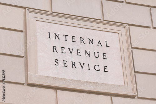 Internal Revenue Serice Sign